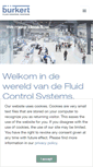 Mobile Screenshot of burkert.be