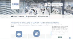 Desktop Screenshot of burkert.ca